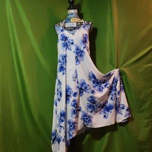 Ces Femme Sheer Maxi Dress size Large